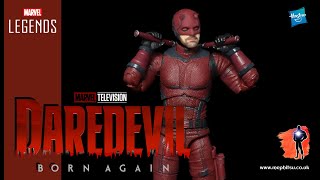 Marvel Legends Daredevil Action Figure From Daredevil Born Again On Disney