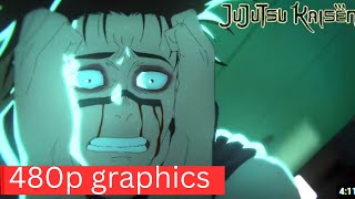 yuji vs choso but the studio had a 10 dollar budget
