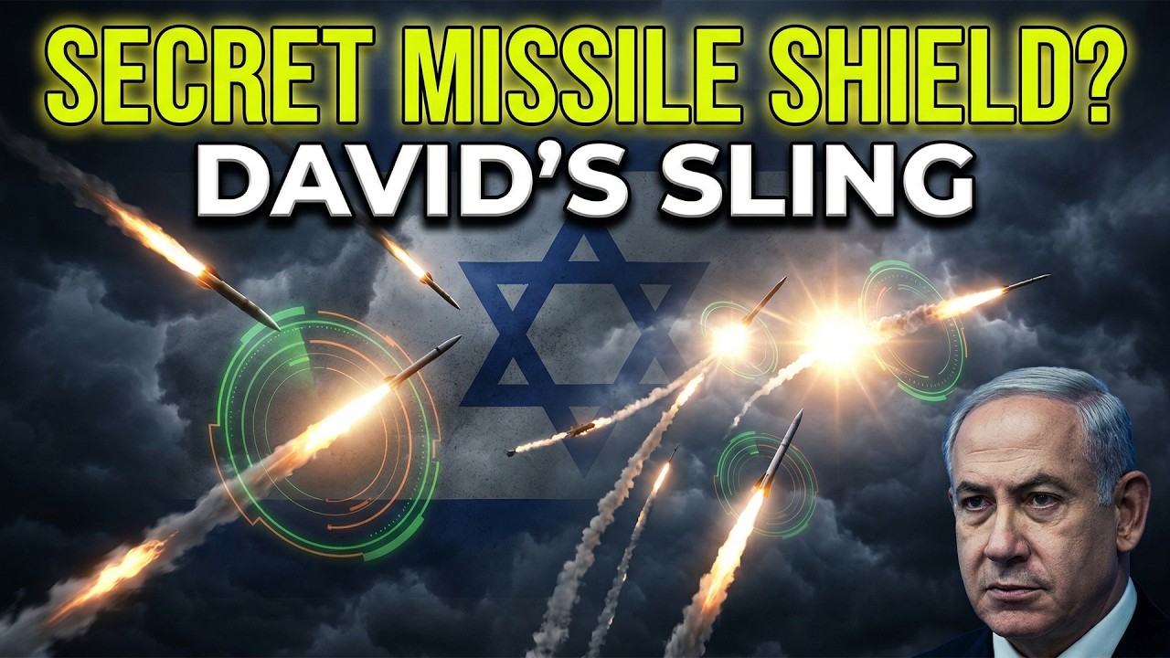 David's Sling: the IDF's Immense Air Defence System - YouTube