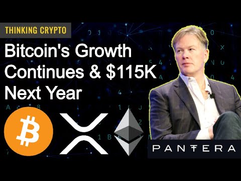 Dan Morehead Pantera Capital CEO Interview - Bitcoin $115K - Banks Custody Crypto - XRP, ETH, DeFi