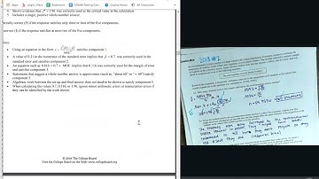 AP Review: Unit 1-7 FRQ Video Scoring(part six)