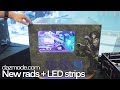 Awesome watercooled builds new radiators  lights  dazmodecom