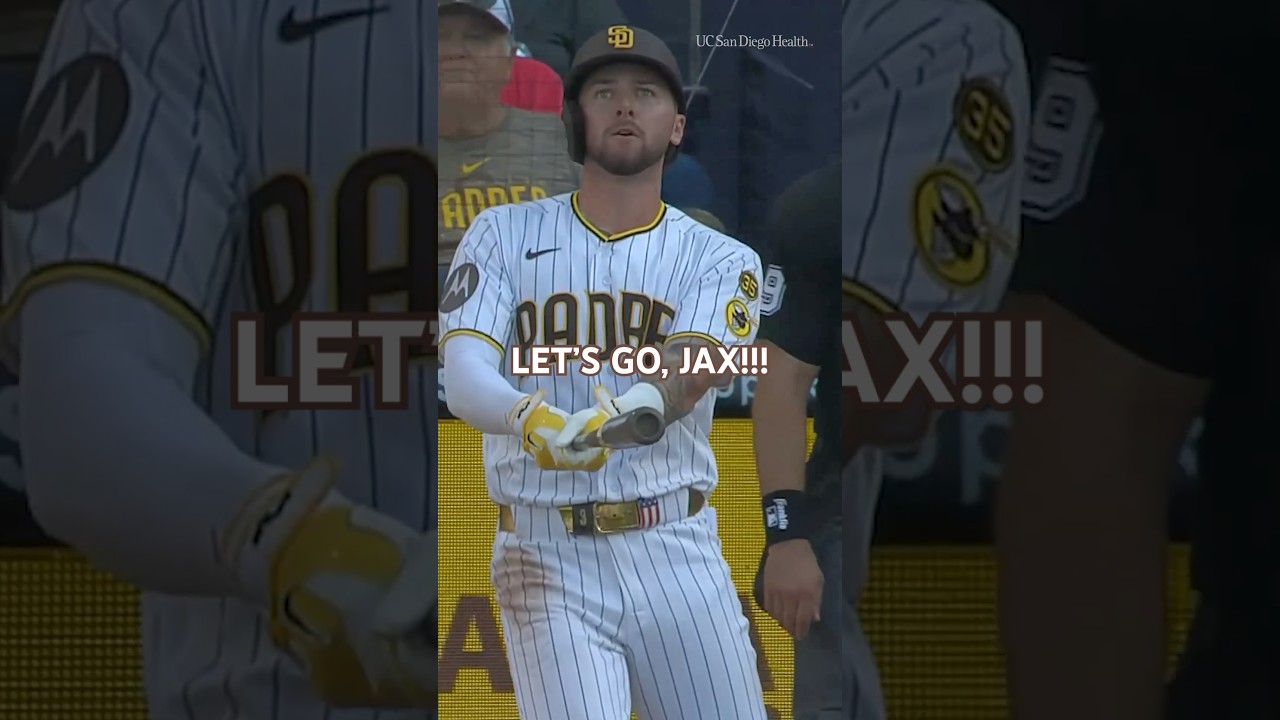 Jackson Barrell 💪 #mlb #homerun #baseball #highlights #jacksonmerrill #sandiego #petcopark