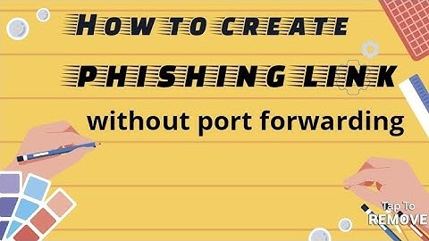 How to create | Phishing link | without | port forwarding #viralvideo #ethical #ethicalhacking 
