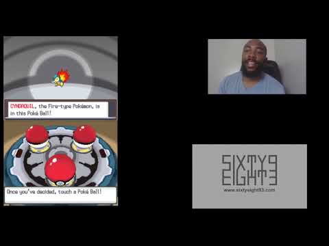 Cali plays Pokemon Soul Silver Part 1