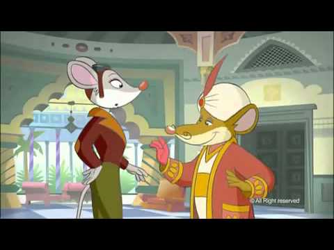 Geronimo Stilton - zwiastun