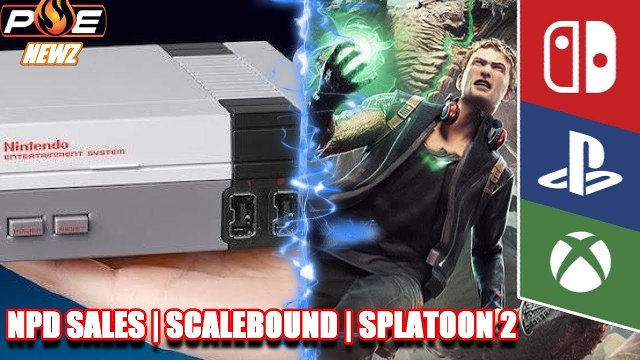 Splatoon 2 Dominates Amazon Japan, Nintendo NPD Sales, Scalebound Revival? & MORE! | PE NewZ
