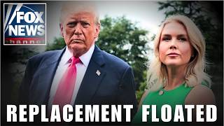 Trump eyes Fox News star to replace Karoline Leavitt as press secretary