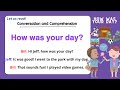 Comprehension and Conversation Practice Quiz