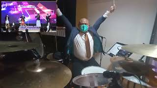 Video thumbnail of "Yesus Jalan Kebenaran Medley Nyanyi glori bagi sang raja- DRUM COVER - BY TIMOTHY ANDY"