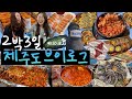 2박 3일 제주도 출장 브이로그ㅣ음식회사 직원이 제주도 맛집 터는 영상.