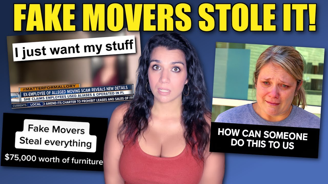They Hired Movers… And Lost Everything They Owned Overnight