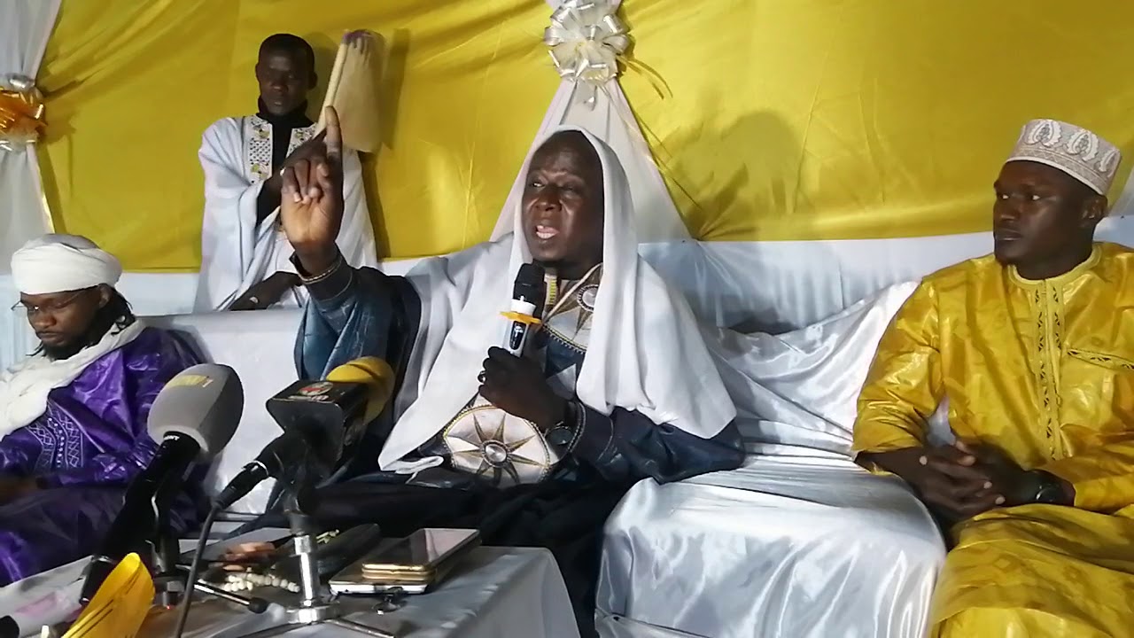 Thiorno saïd Barro Maoulid de Daru salame à Djicoroni-para