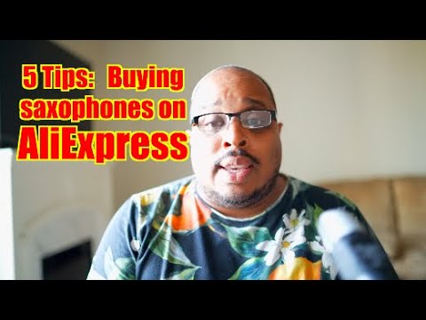 5 Tips How To Buy Saxophones On Ali Express 
