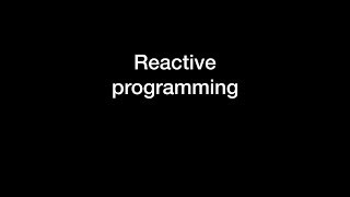 Reactive Programming part 1 - intro to RxJava (Arabic | بالعربي) Part 1 Introduction To Rxjava Rxjava Full Course For Beginners