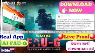 🔴Live Proof | faug game kaise download kare | faug game | fau g game | How to download faug game screenshot 2