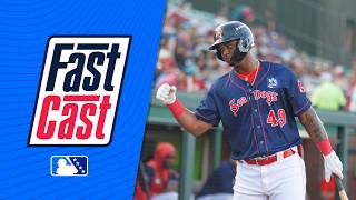 MiLB FastCast: Justin Gonzales' first Double-A homer (8/19/26)