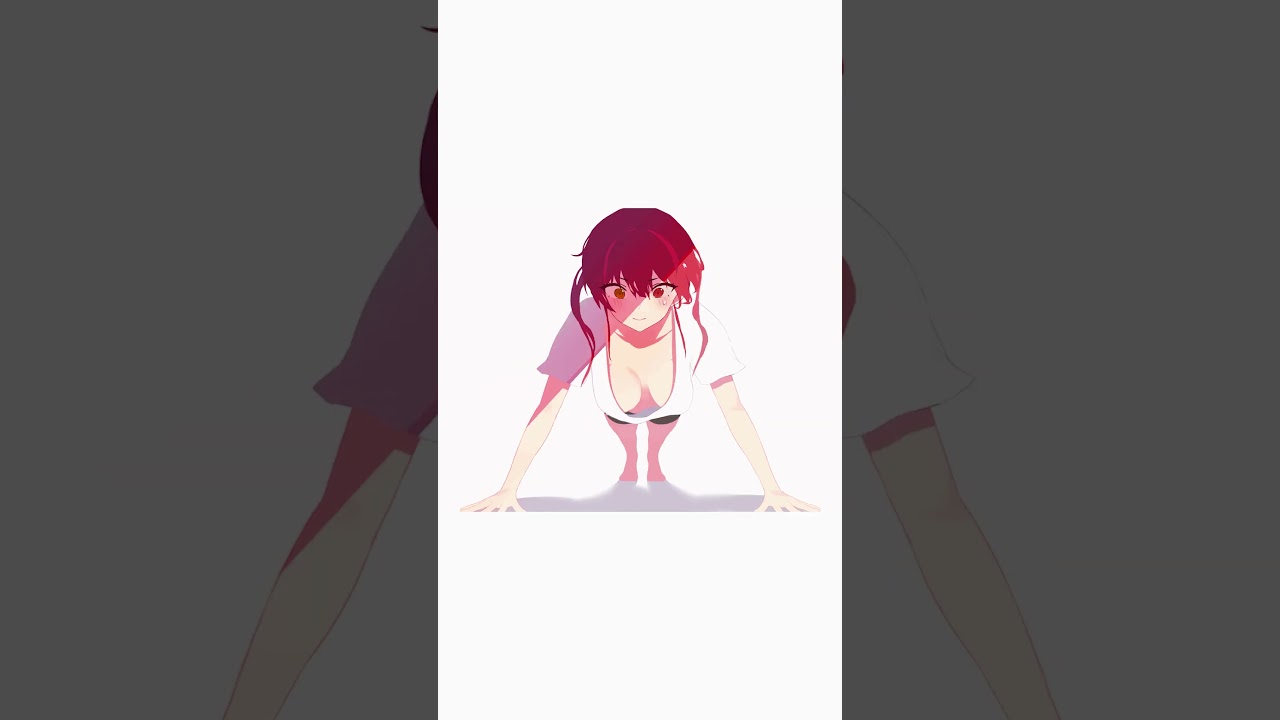 マリン船長がトレーニング！【ホロライブ/宝鐘マリン】#shorts