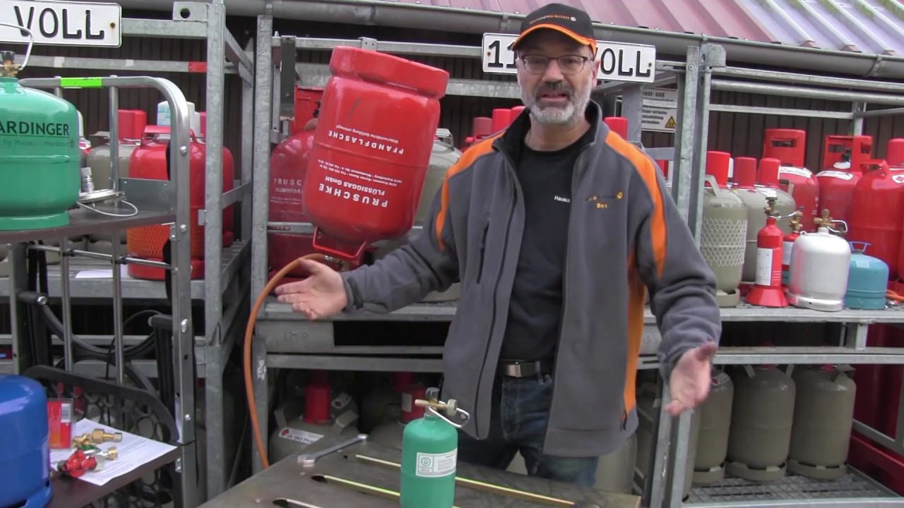 Gasflasche Selber Befullen Strafe