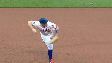 ARI@NYM: Wright makes a diving stop