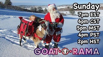 Christmas Goats Fiddle & Violin Live | Dec 13, 2020