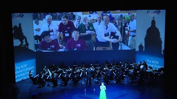 Hall Of Fame, Opening Ceremony, ACM ICPC 2013 World Finals