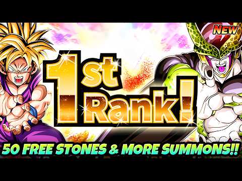 DRAGON BALL Z DOKKAN BATTLE: Top Grossing 50 Free Dragon Stones Guide