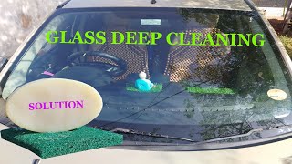 CAR GLASS CLEANING SHOP