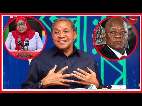 MSTAAFU KIKWETE AELEZA JINSI ALIVYOMSHAURI MAGUFULI KUWA Na RAIS SAMIA KAMA MAKAMU Wa RAIS