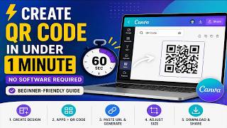 Create QR Code in Under 1 Minute for any URL (No Software Needed) screenshot 2