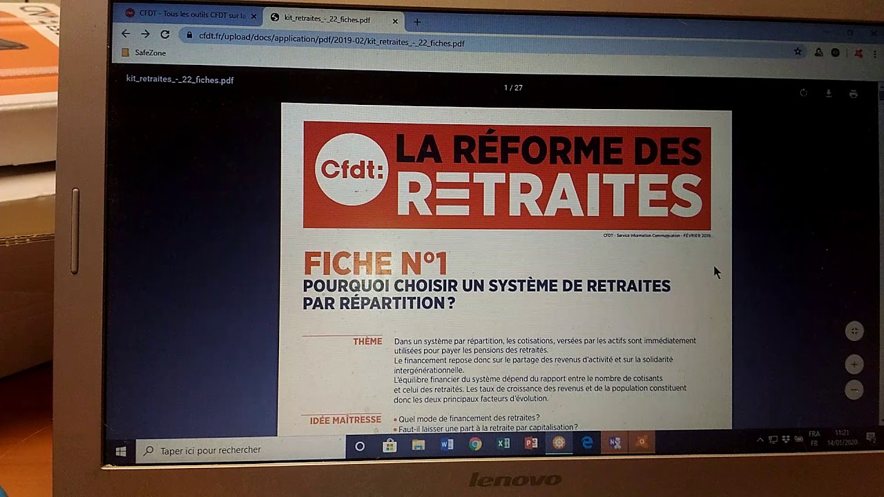 Point retraite - YouTube
