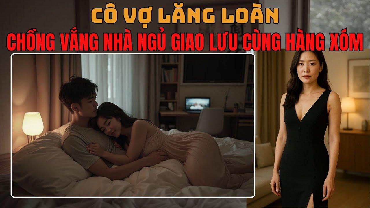 Kỳ Án Trung Quốc - Vợ Trẻ Lăng Loàn - Ngủ Giao Lưu Với Hàng Xóm Khi Chồng Vắng Nhà - Kỳ Án Ly Kỳ