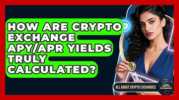 How Are Crypto Exchange APY/APR Yields Truly Calculated? - All About Crypto Exchanges