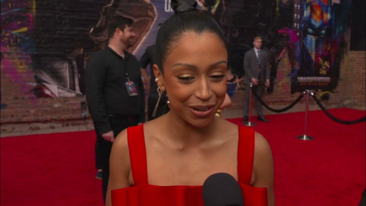 Liza Koshy TRANSFORMERS RISE OF THE BEASTS YouTube