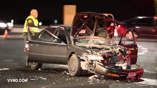Accident on La Mesa and Amargosa in Victorville