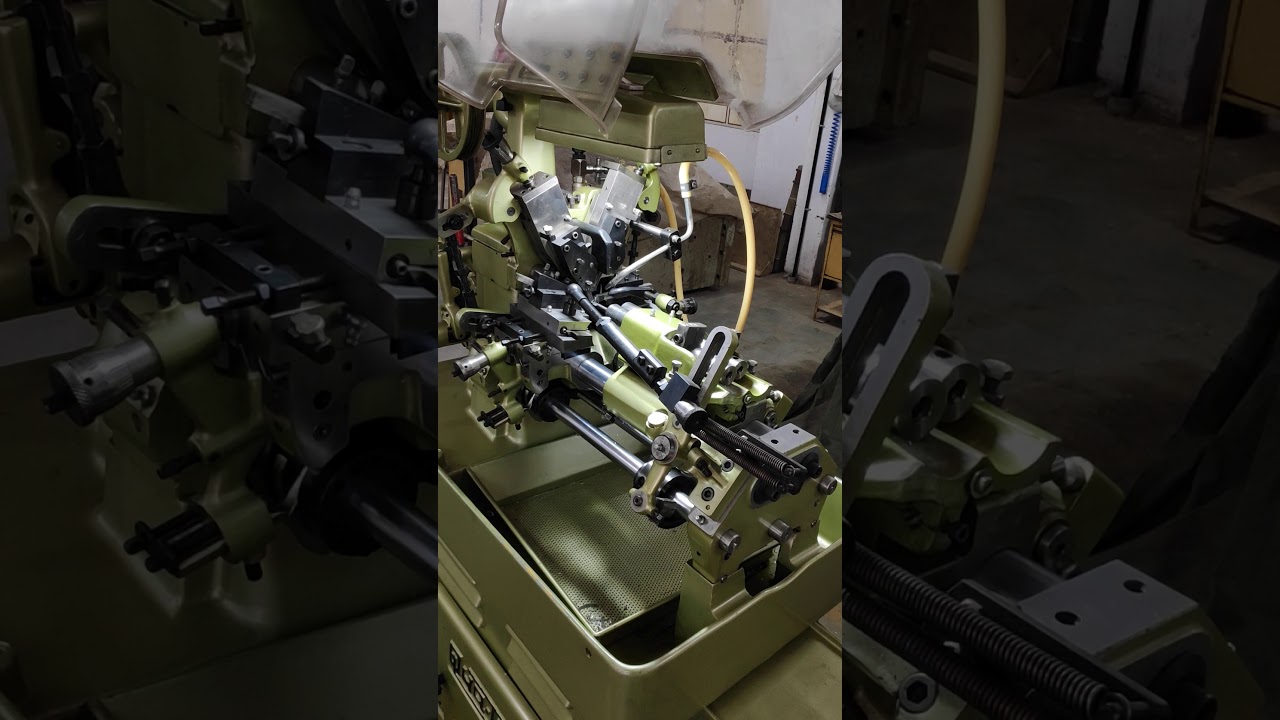 Single Spindle Automatic Lathe Qua-Tech Industries Demo