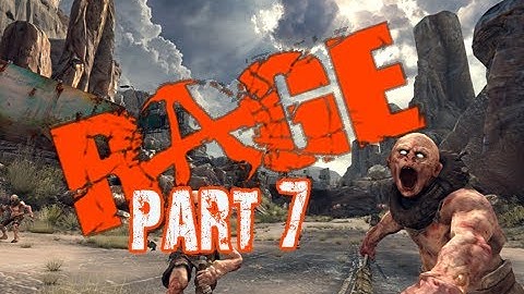 RAGE Walkthrough Part 7 Enter Wellspring Let
