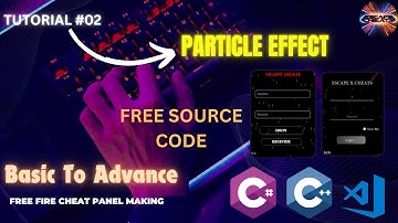 How To Add Particle Effects In Panel | Free Fire Panel Making | Basic To Advance Series | #2