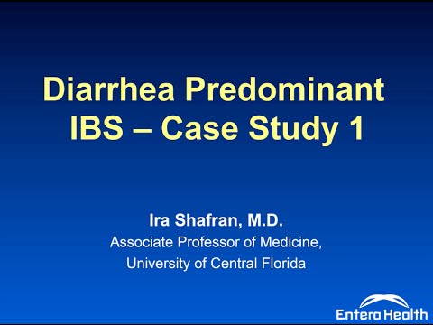 IBS with Diarrhea - EnteraGam® Case Study 1