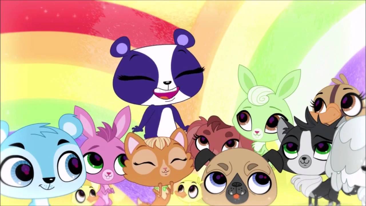 Littlest Pet Shop Make A Movie HD English