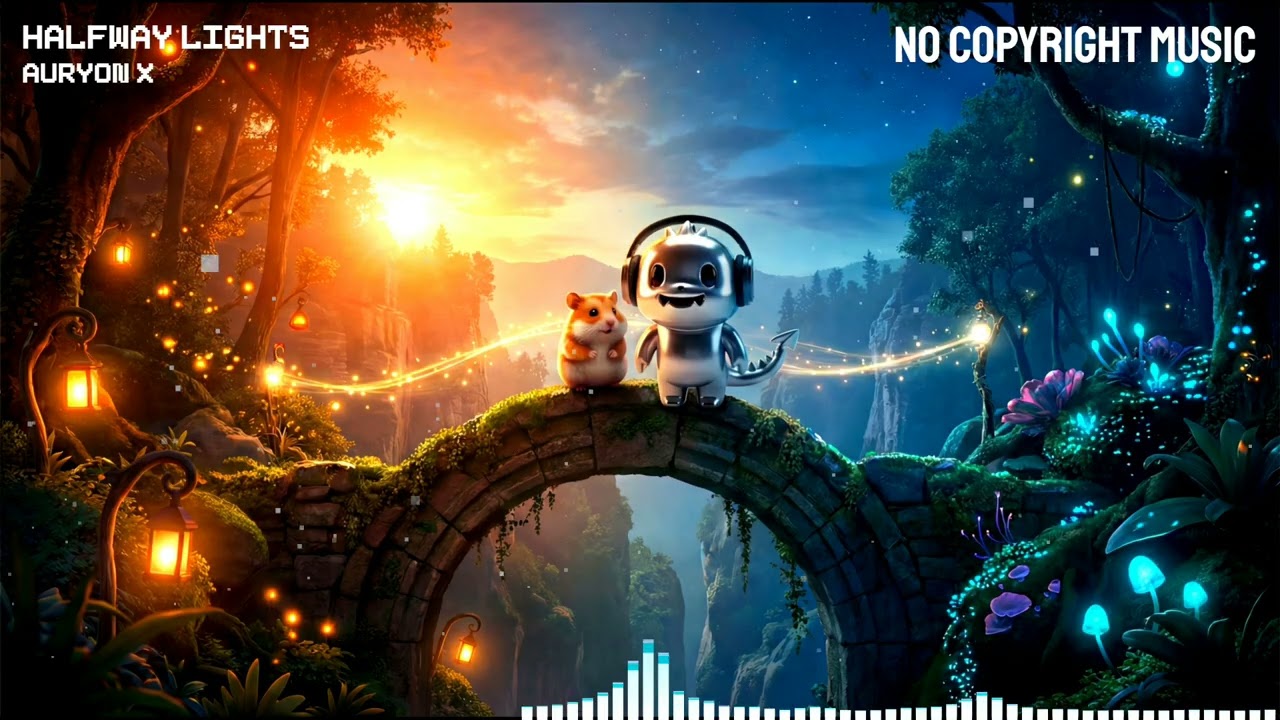 [NCM/NCS] Emotional & Dynamic Background Music | Best for Gaming  - Halfway Lights by Auryon X