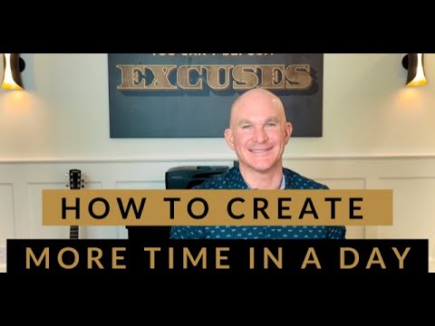 How to Create More Time in Your Day (A Surprise Twist) - YouTube