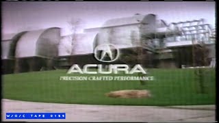 Acura Car Commercial Compilation - 1990