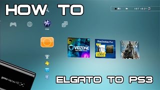 How To [HD] ★ PS3 an Elgato game capture HD anschließen [Deutsch/German]