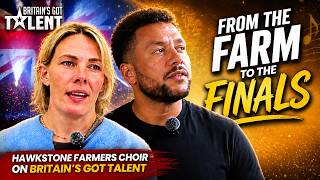 Download Lagu Hawkstone Farmers Choir on Britain's Got Talent – From the Farm to the FINALS
