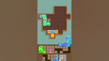 Puzzle Cats - Gameplay Walkthrough (iOS, Android) #shorts #funny #games #short