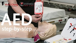 How to use an AED - A Step-by-Step Guide