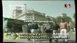 DiFilm - Preparativos Boda Real en España (1997)