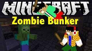 Minecraft | Minigame Monday | Zombie Bunker screenshot 3
