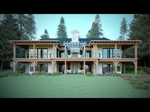 Mountain House | 3D Architectural Animation by KALEIDOSKY STUDIO YouTube thumbnail